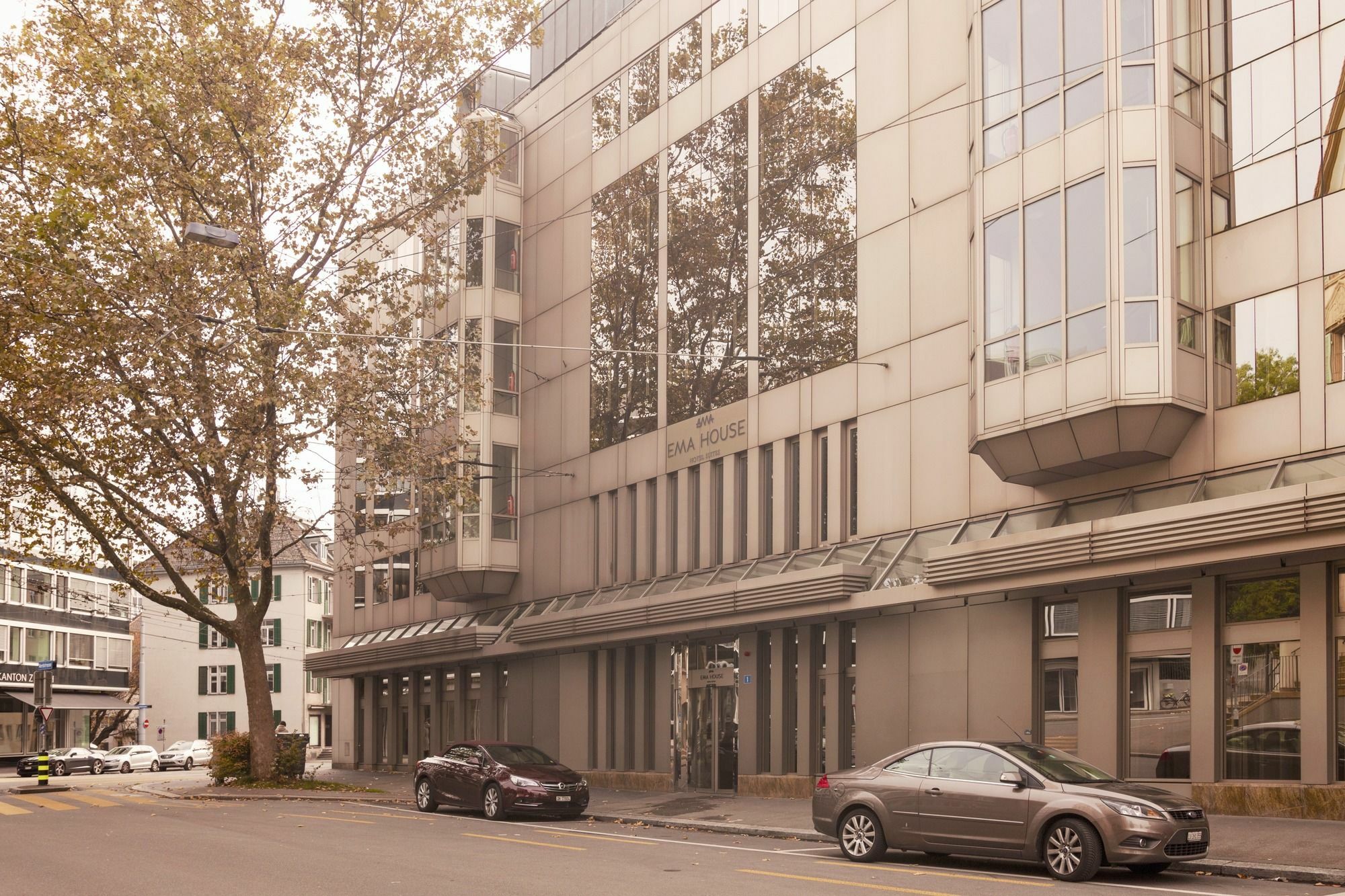 Ema House Zurich