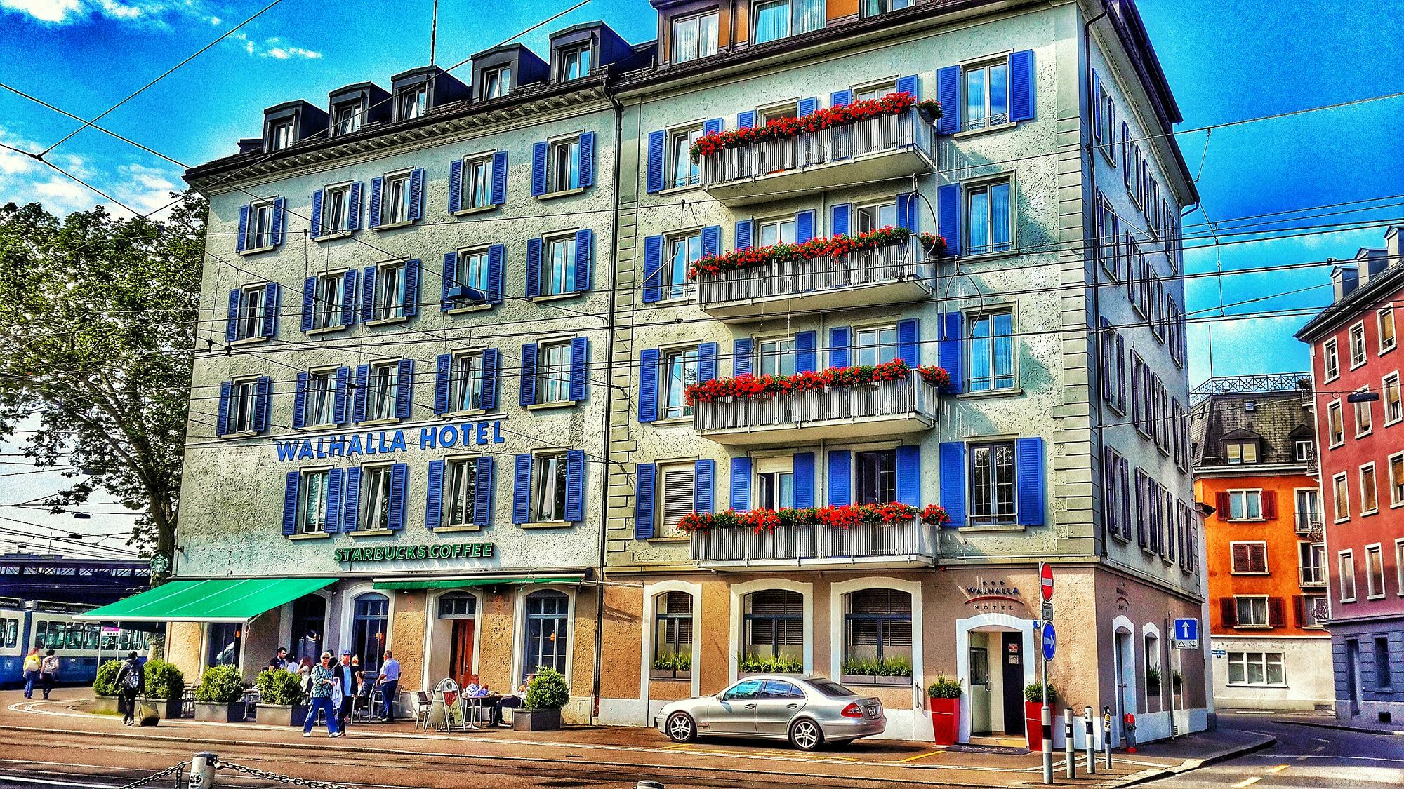 Hotel Fred Hauptbahnhof Zurich