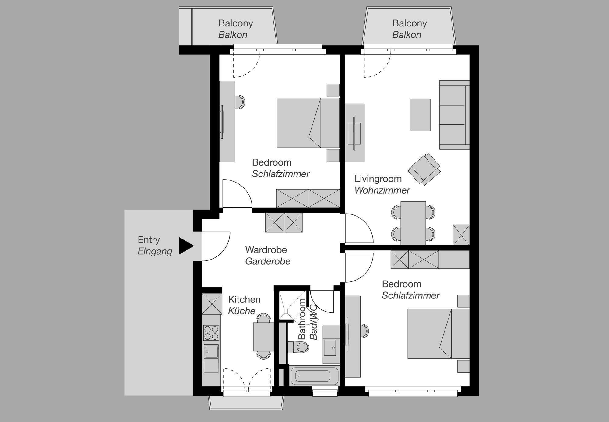 Aparthotel - Lindenstrasse