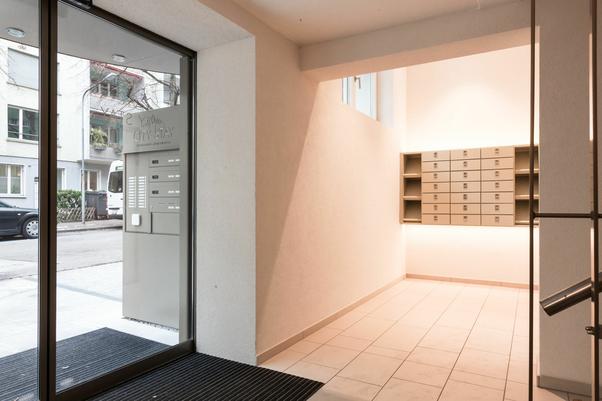- Lindenstrasse Aparthotel Zurich