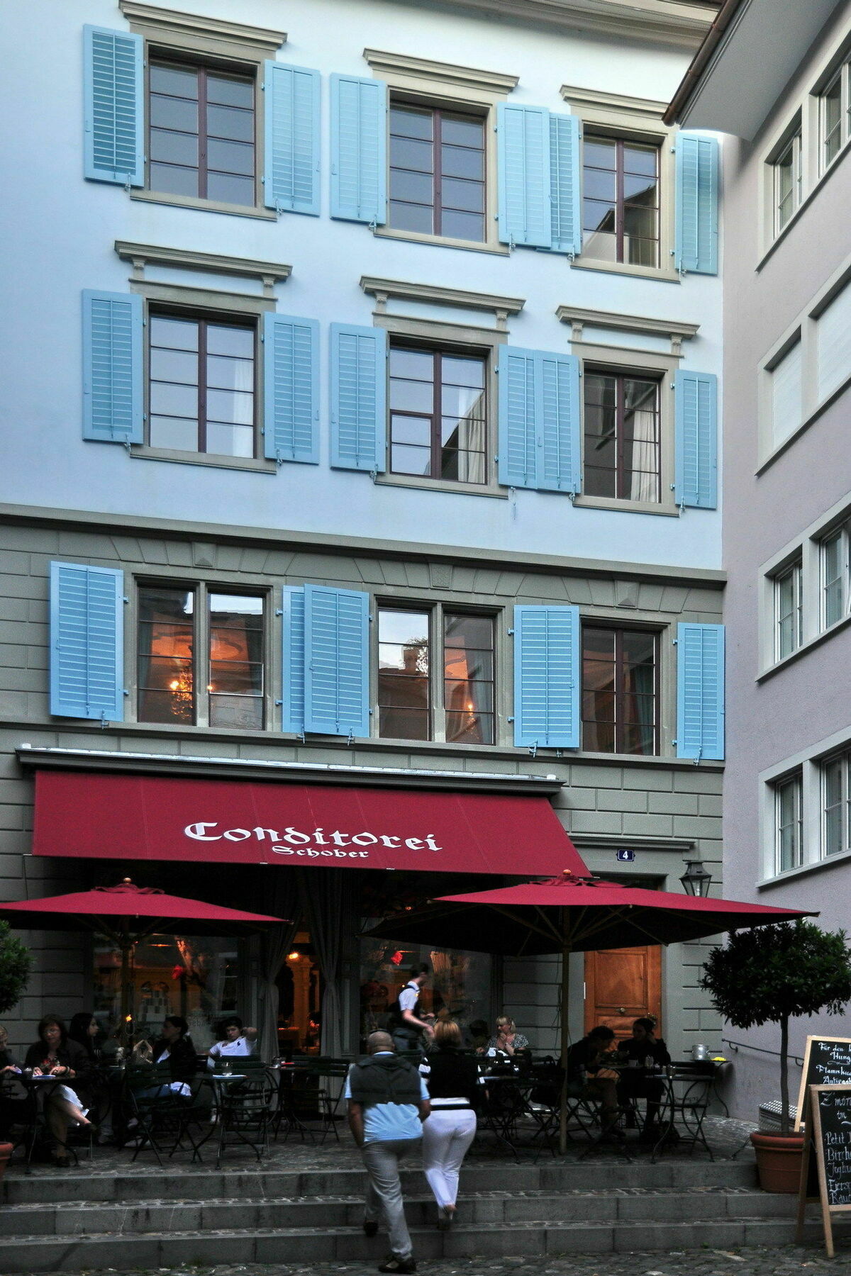 Niederdorf - Grossmunster Zurich