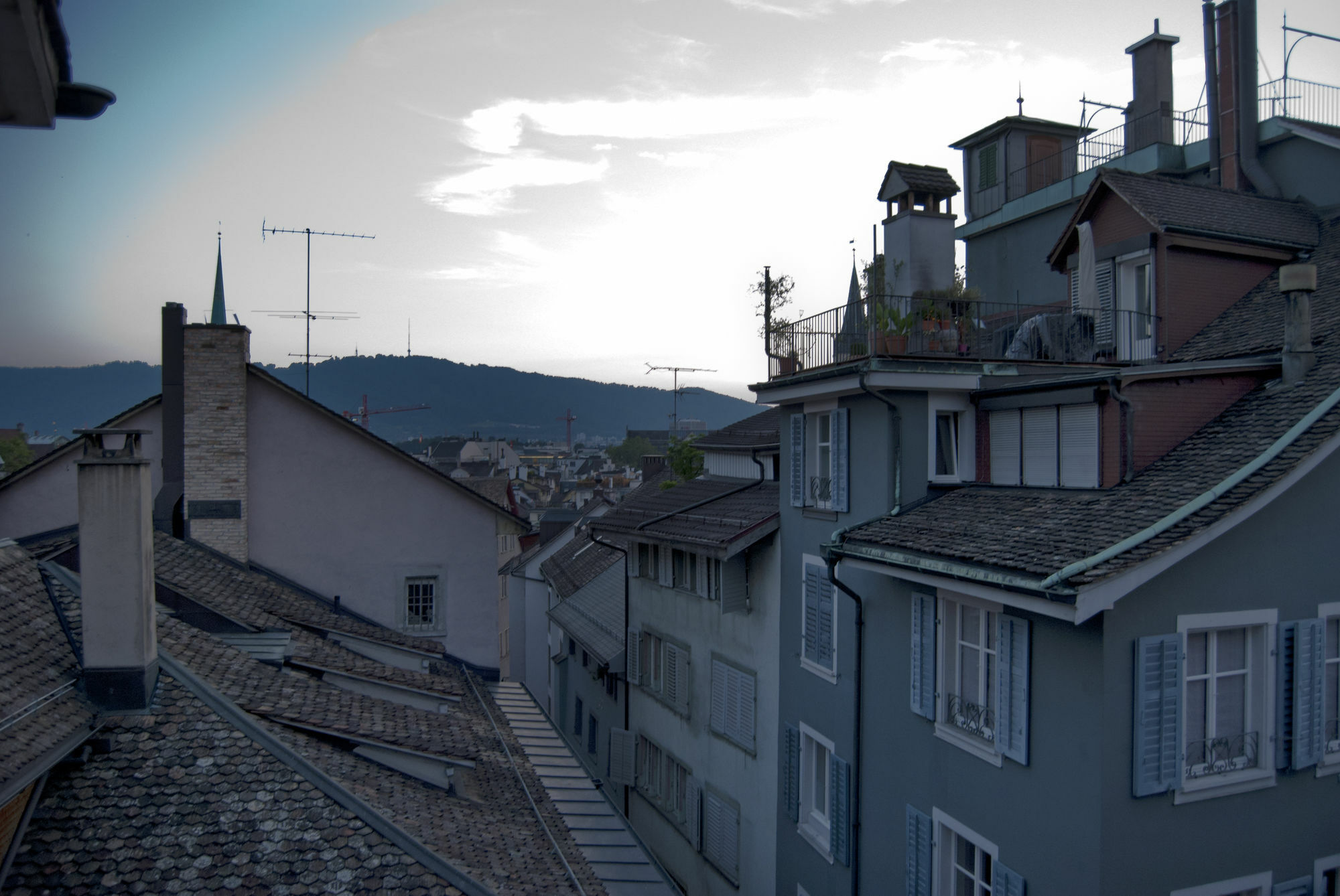 Niederdorf - Grossmunster * Zurich