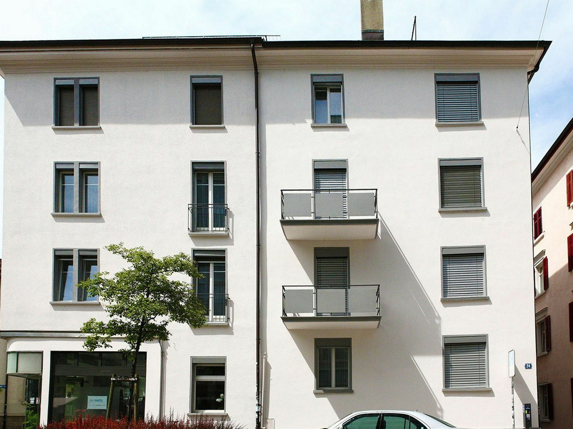 Visionapartments Zweierstrasse - Contactless Check-in Apartamento