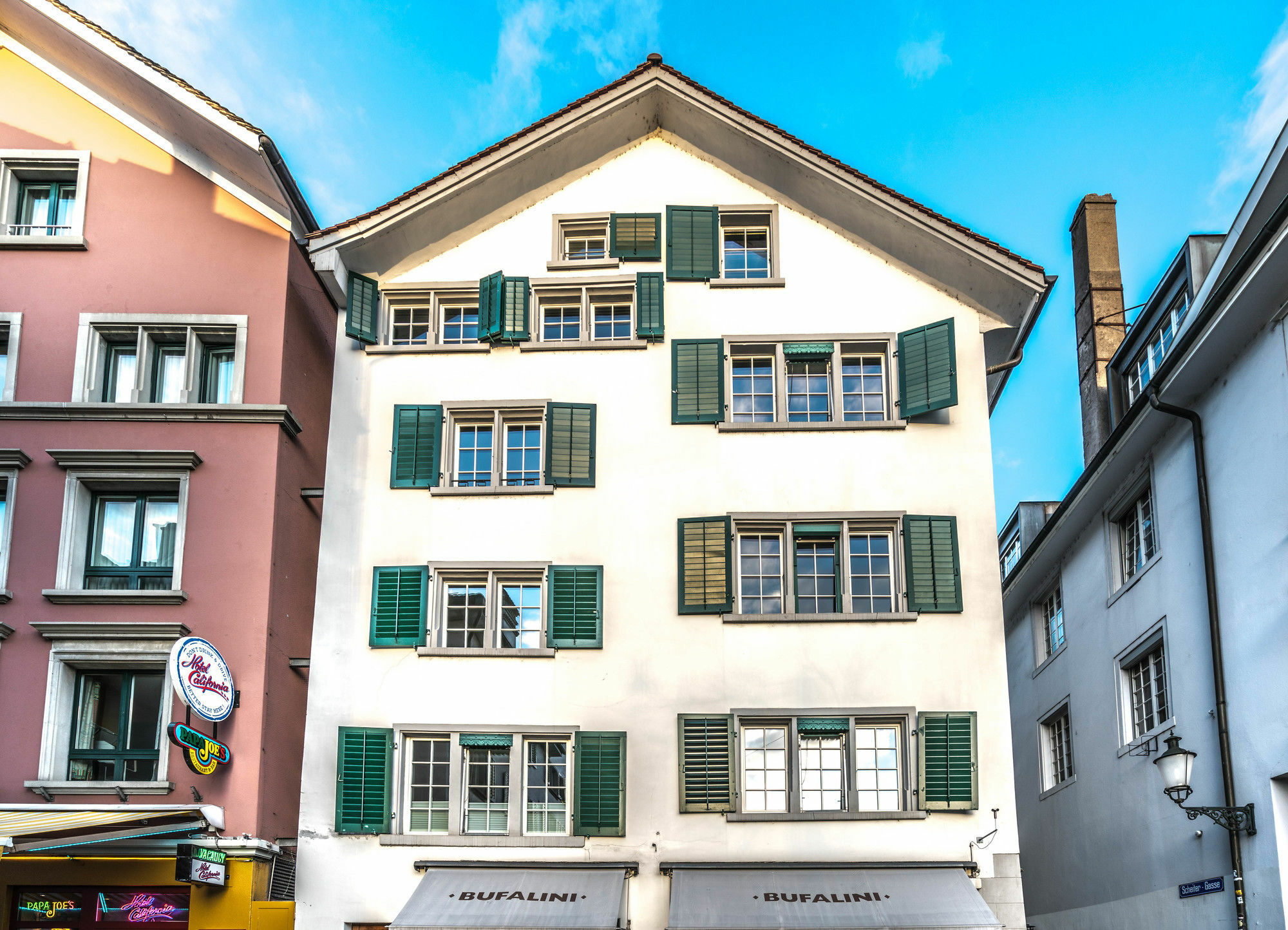Apartment Lake Side Location Bellevue Zurich