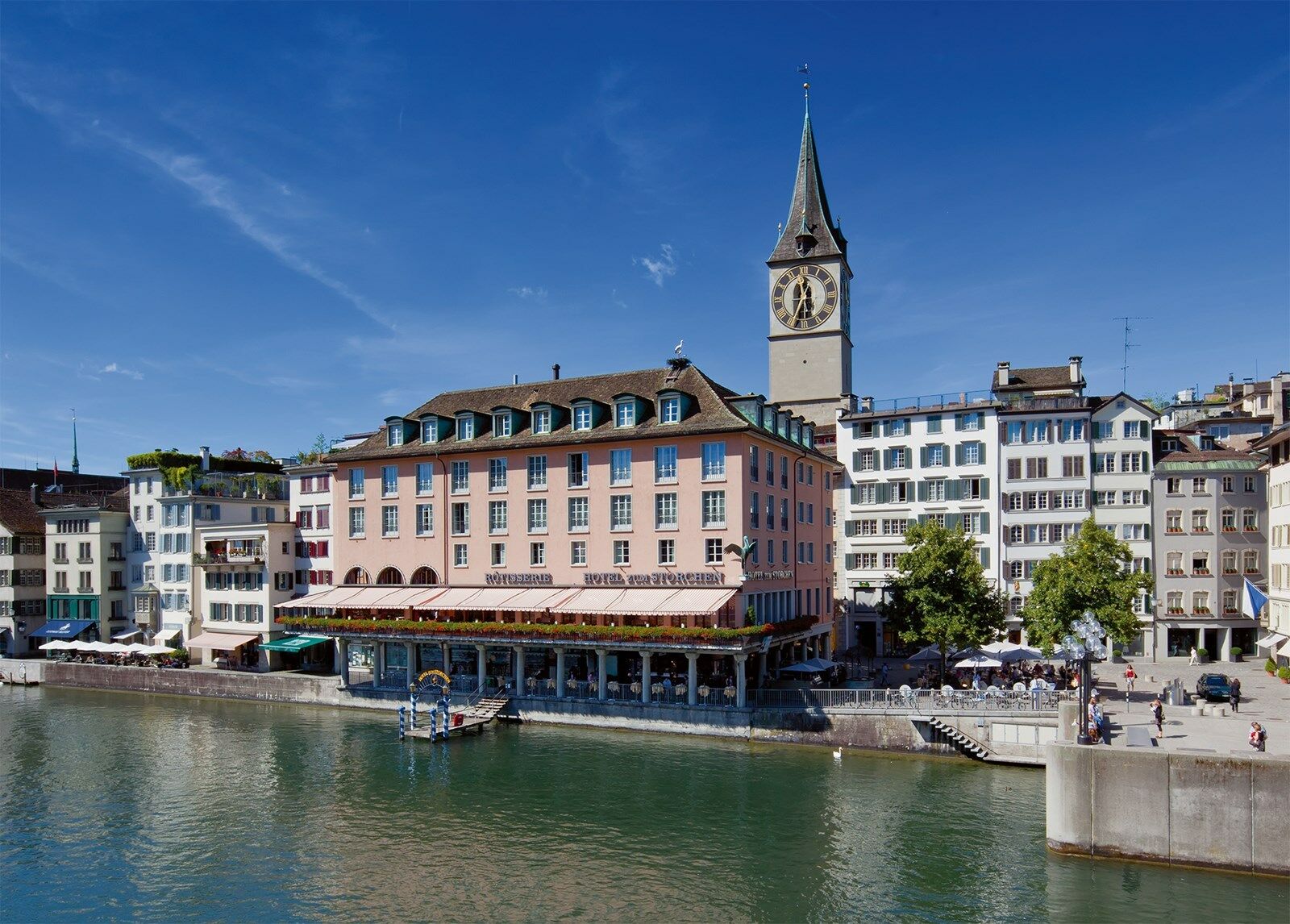 Hotel Storchen - Lifestyle Boutique 5*