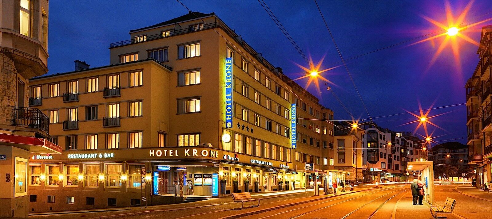 Krone Unterstrass Zurich