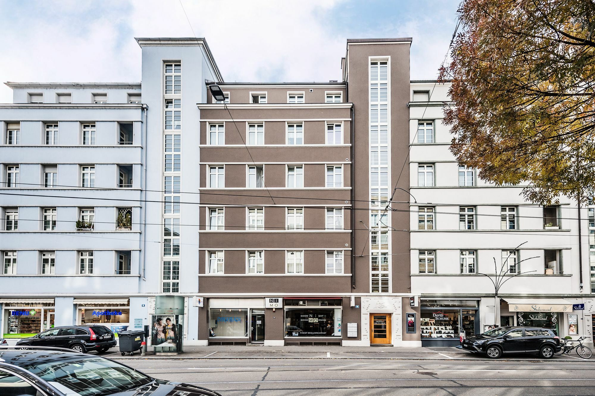 Boutique Ni-mo Hotel Zurich