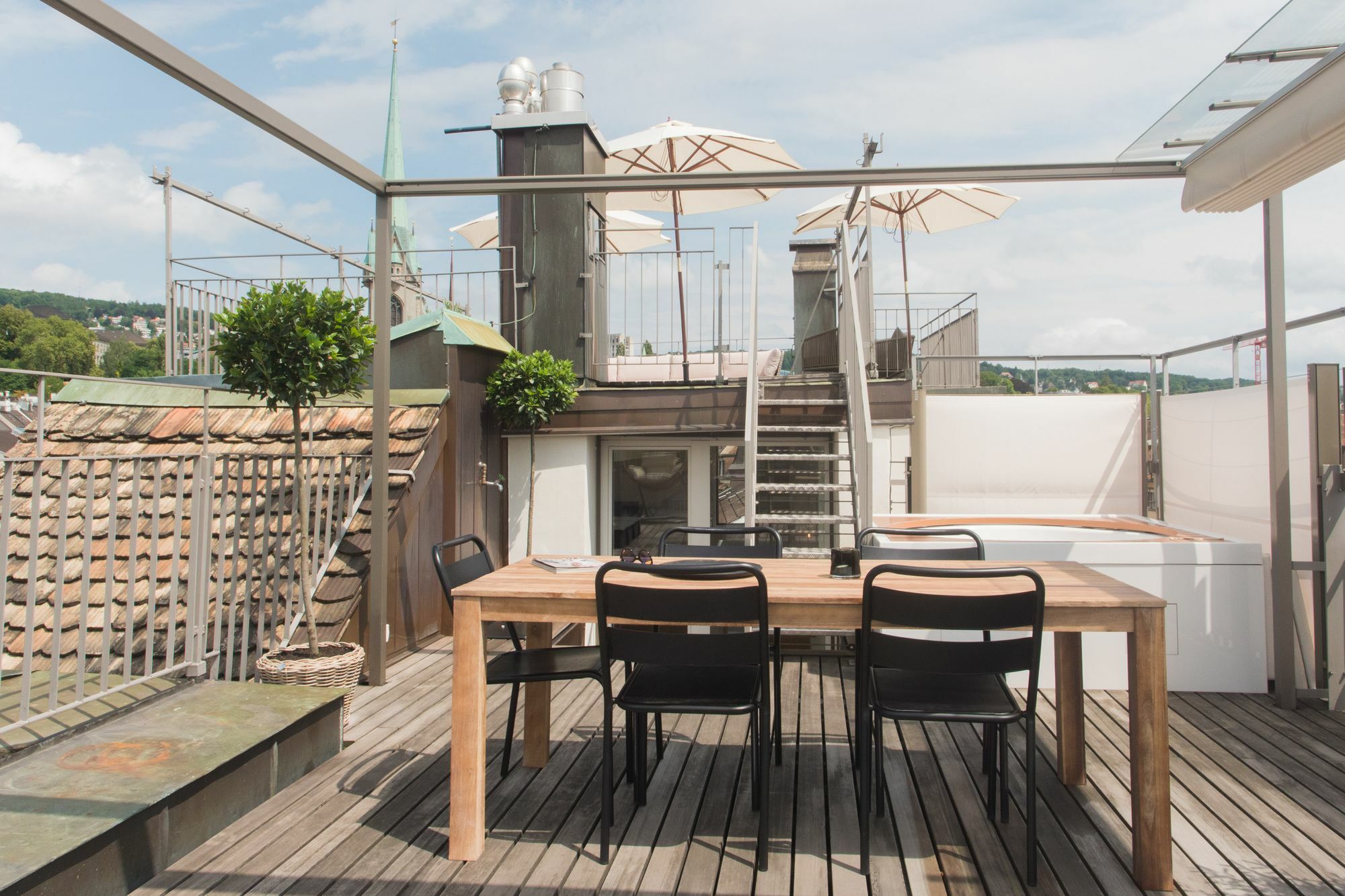 Airhome Limmatquai River View *