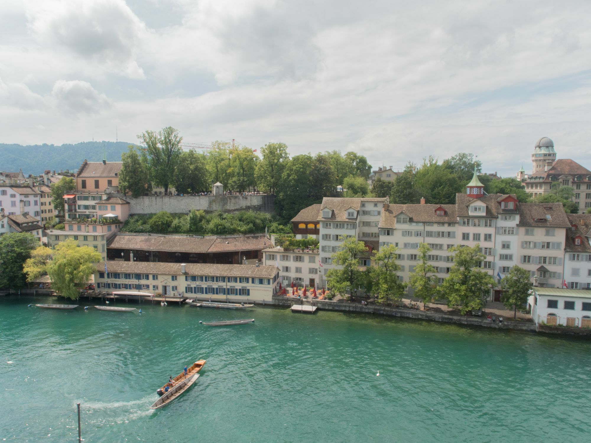 Airhome Limmatquai River View Apartment *