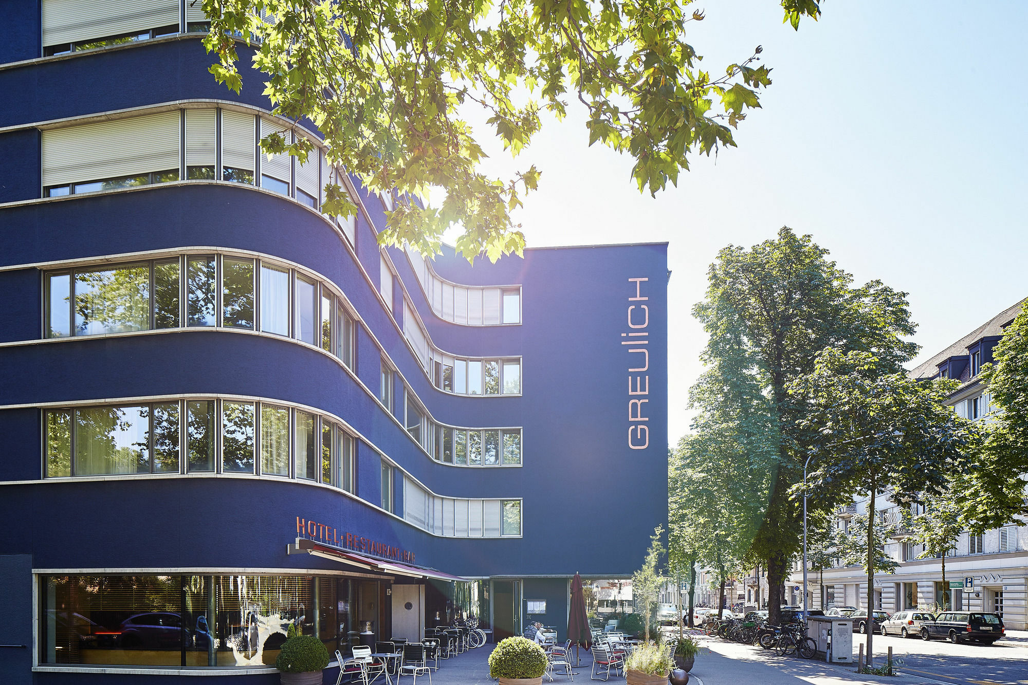 Hotel Greulich Design & Boutique Zurich