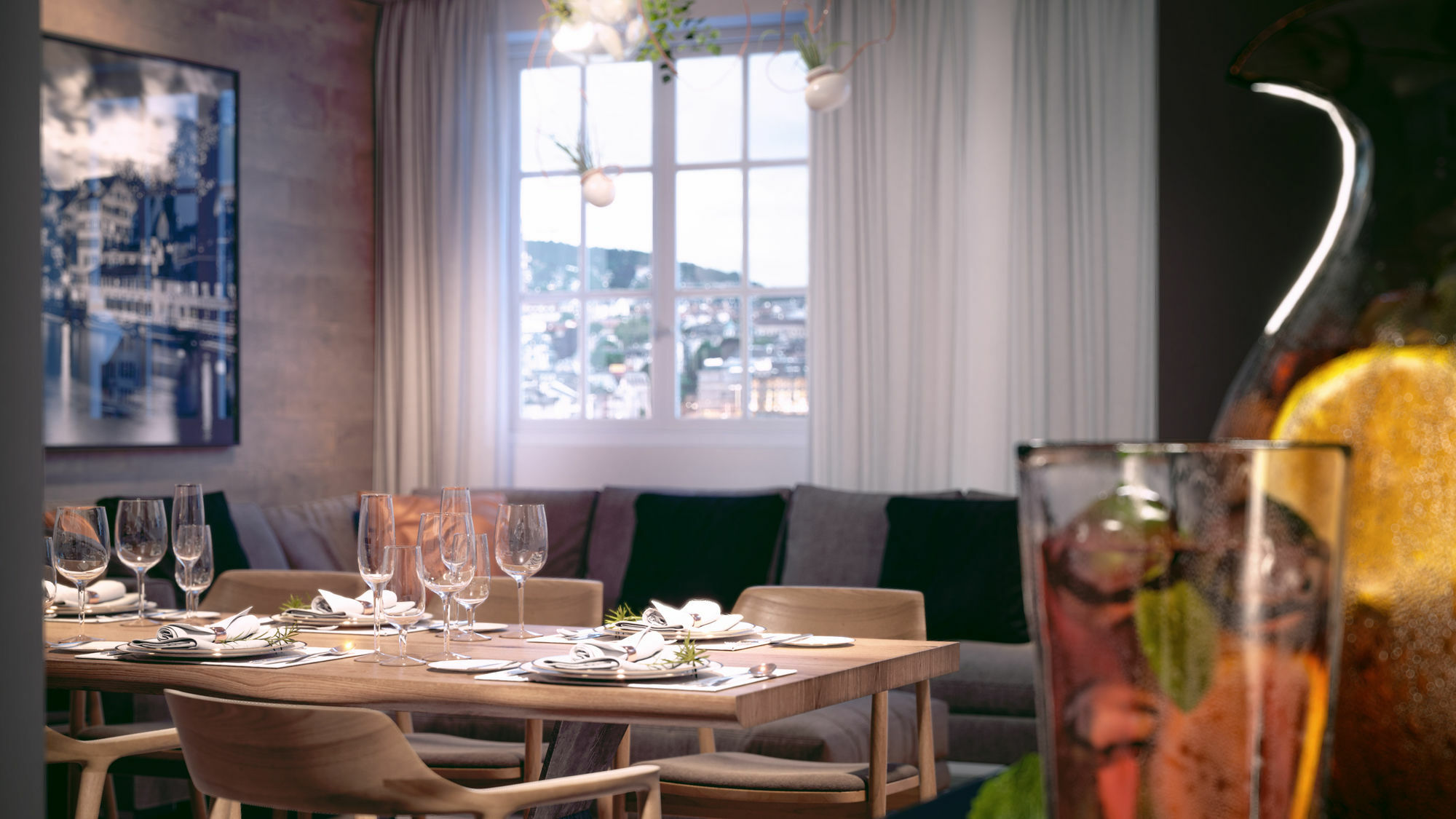 Muensterhof Apartment Zurich