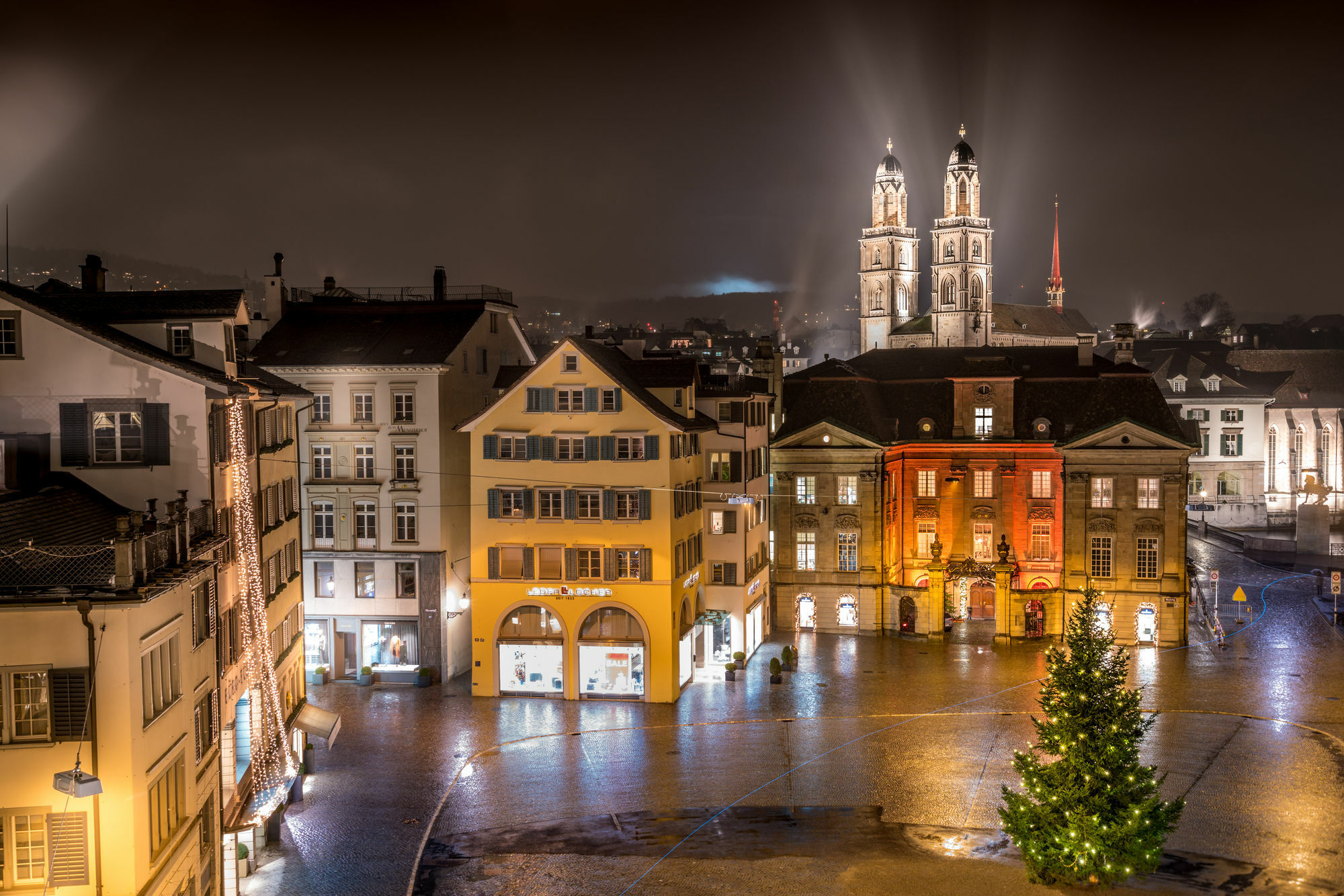 Apartment Muensterhof Zurich