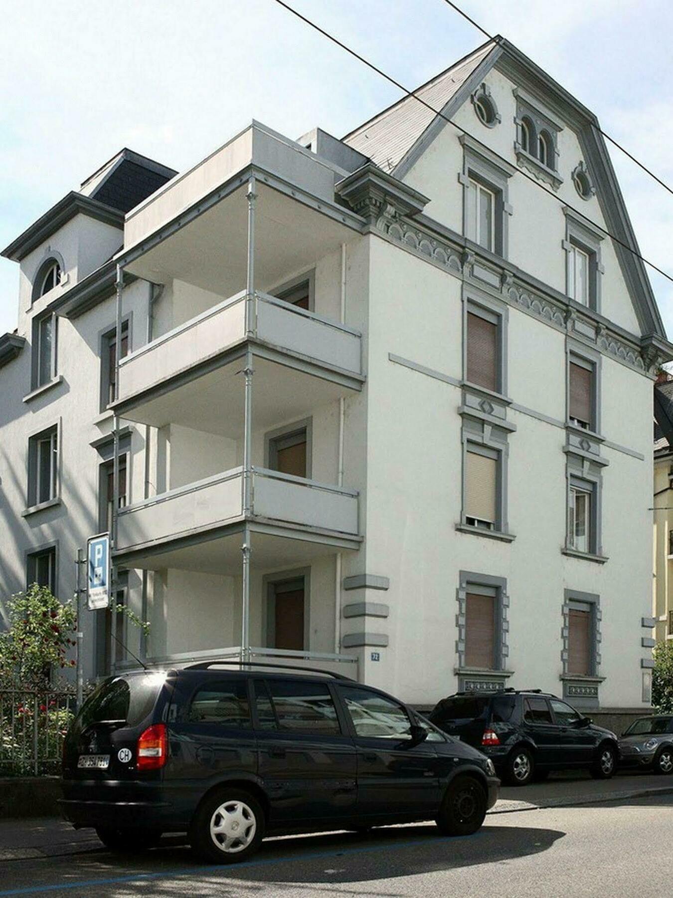 Visionapartments Waffenplatzstrasse - Contactless Check-in Apartamento