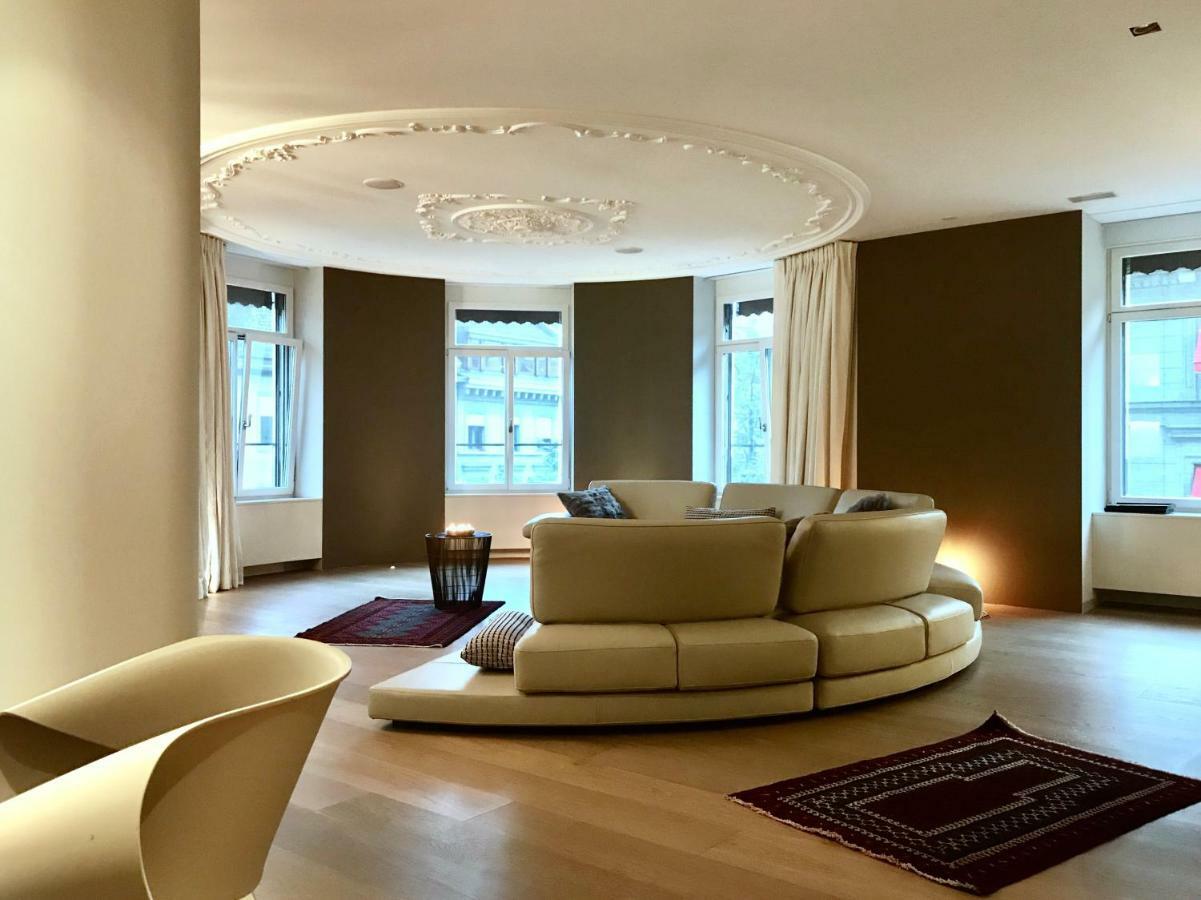 The Crown Penthouse Bahnhofstrasse Apartment Zürich