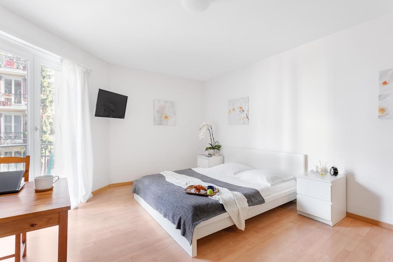 Apartment Swiss Star Sihlfeld - Self Check-in Zurich