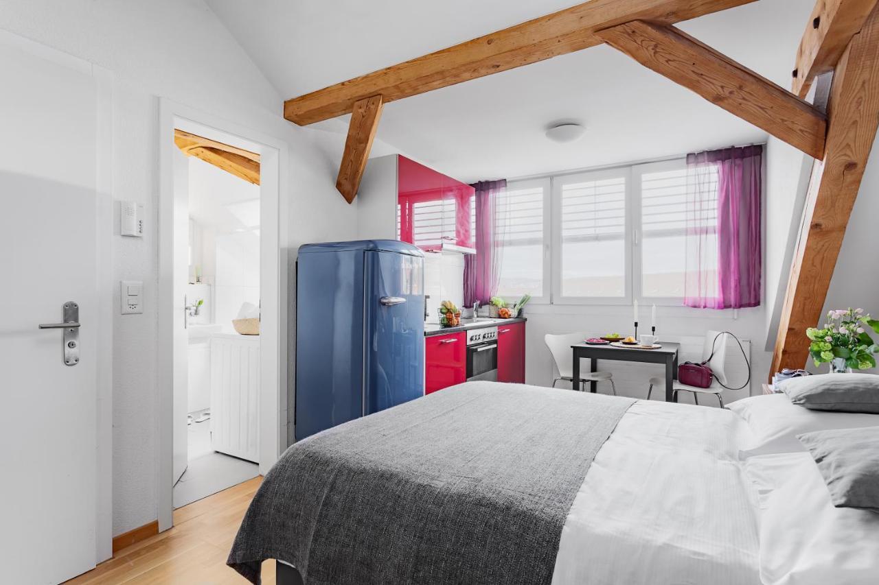Apartment Swiss Star Hard Bridge Zurich