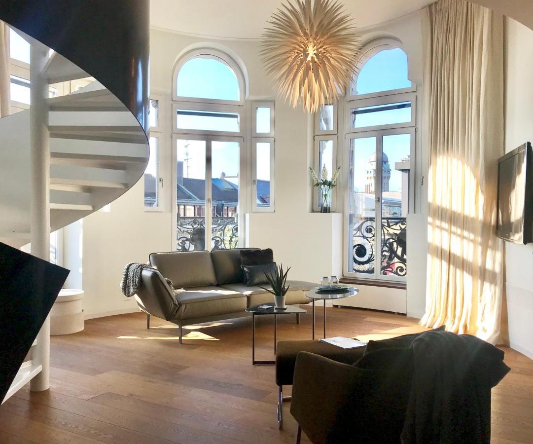 The Crown Penthouse Bahnhofstrasse Apartment Zurich