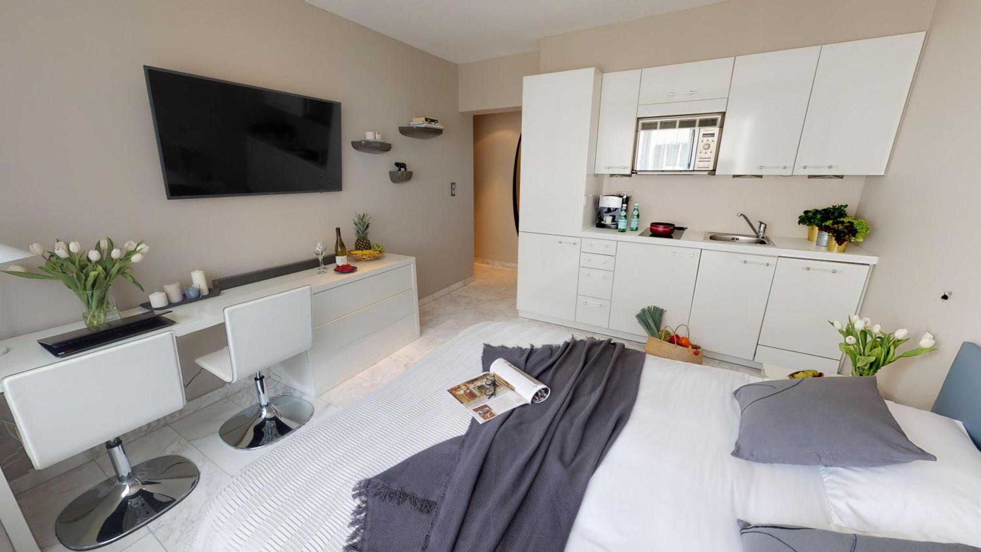 Visionapartments Rotachstrasse - Contactless Check-in Zurich