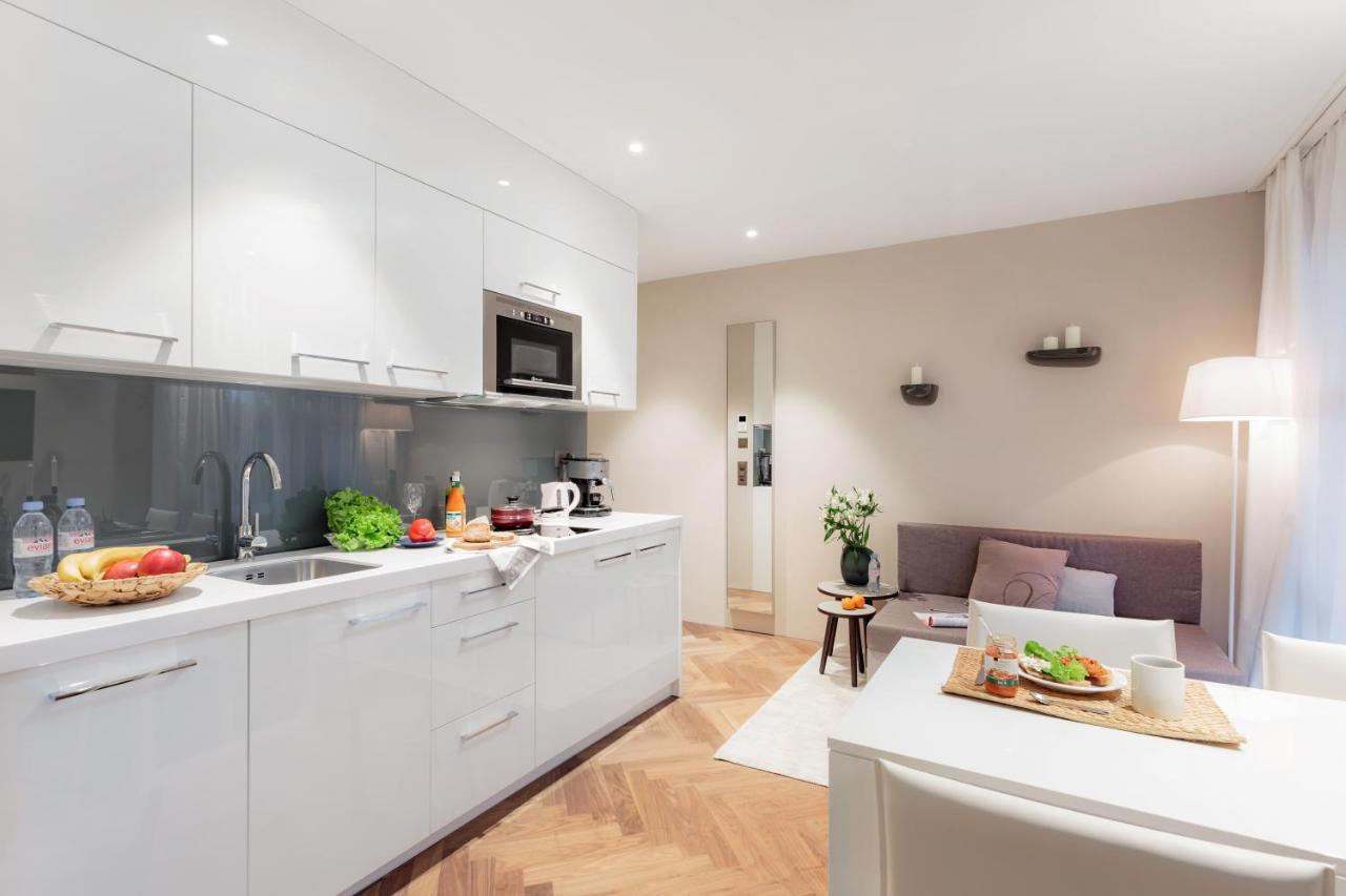Apartamento Visionapartments Bellariastrasse - Contactless Check-in Zurique