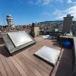 Rooftop With Stunning Views