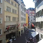 Pedestrian Area Close To Bahnhofstrasse