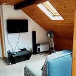 Attic Loft With Rooftop Terrace!