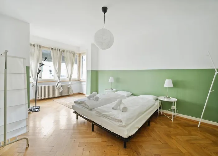 Central Apartment For City Explorers 222