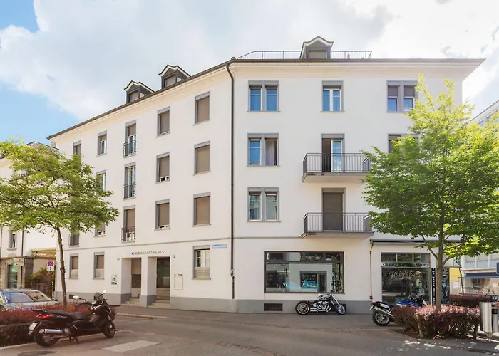 Visionapartments Cramerstrasse 8-12 - Contactless Check-In