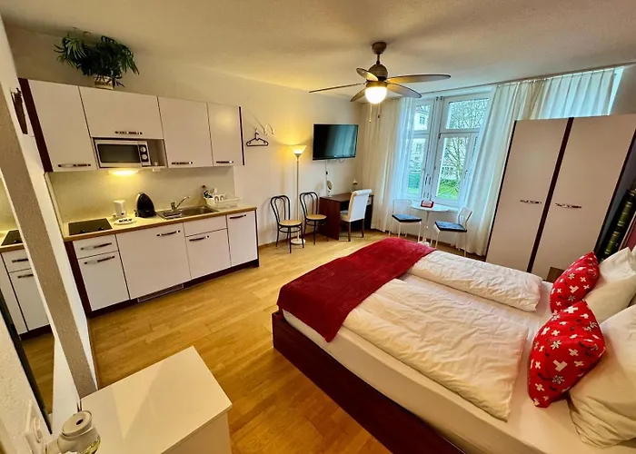Central Zurich Stay