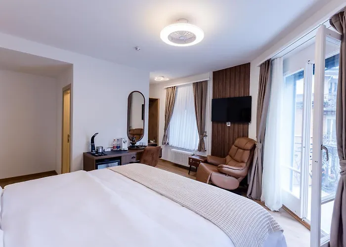 Deluxe Appart & Hotel Zuerich Kreis 4