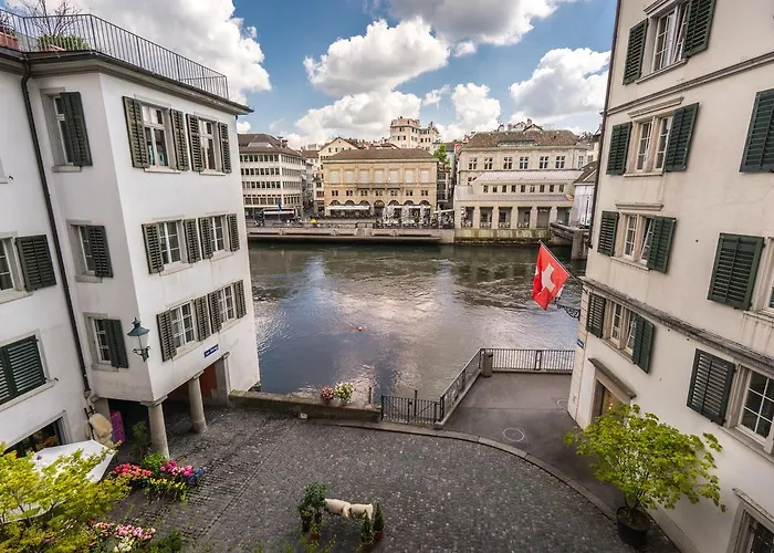 Limmat River Side Apartment By Airhome