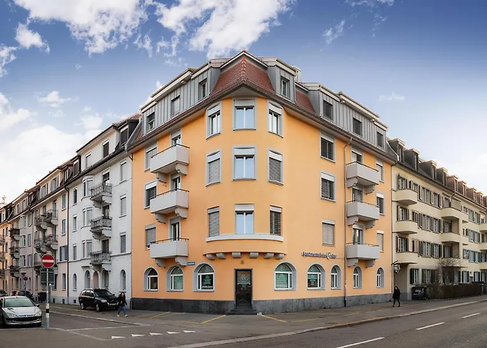 Swiss Star Apartments - Contactless Self Check-In