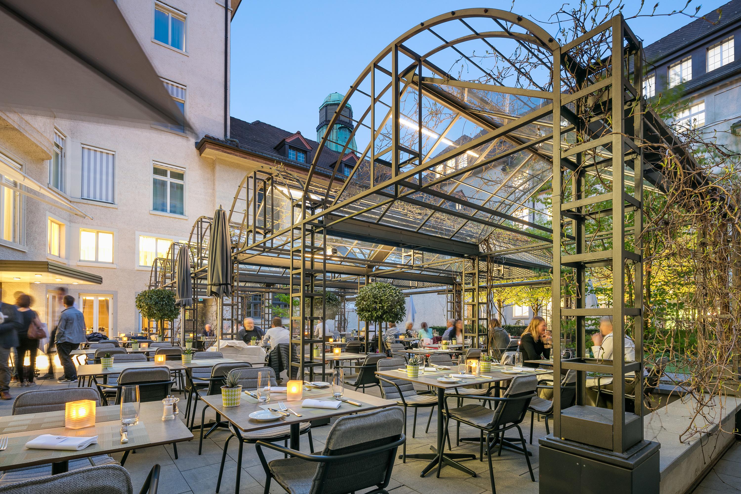 Glockenhof 4* Zurich