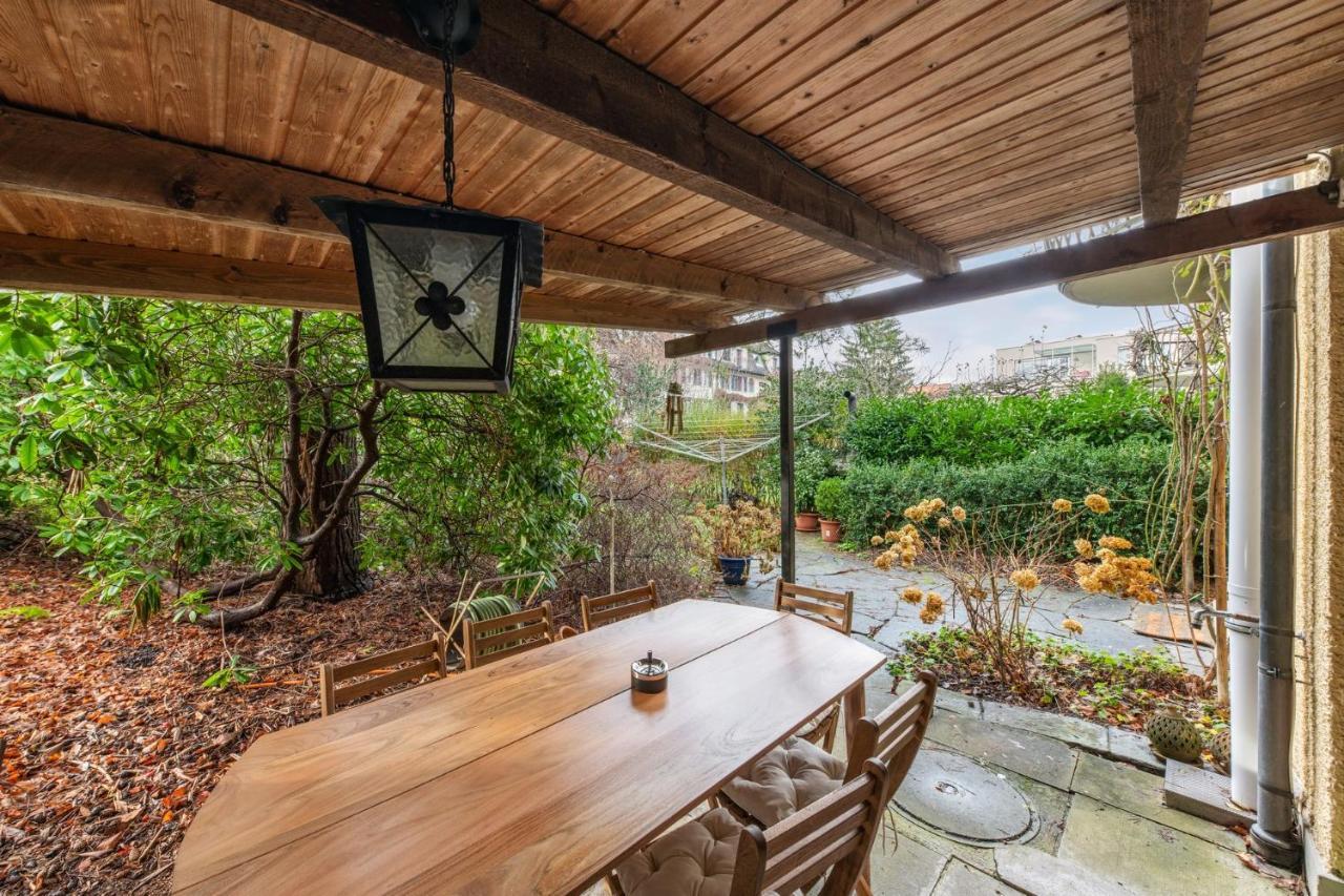 Ferienhaus Centrally Located House With Garden *