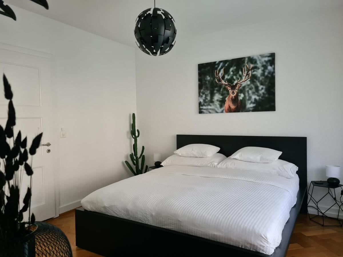 2 Bedroom - Kingsize Bett - Garten - Parken - Kueche * Zurich