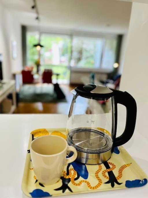 New, With Garden Terrace And Much Privacy * Zurich