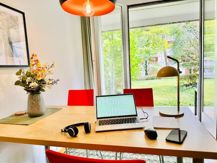 Apartment New, With Garden Terrace And Much Privacy Zurich