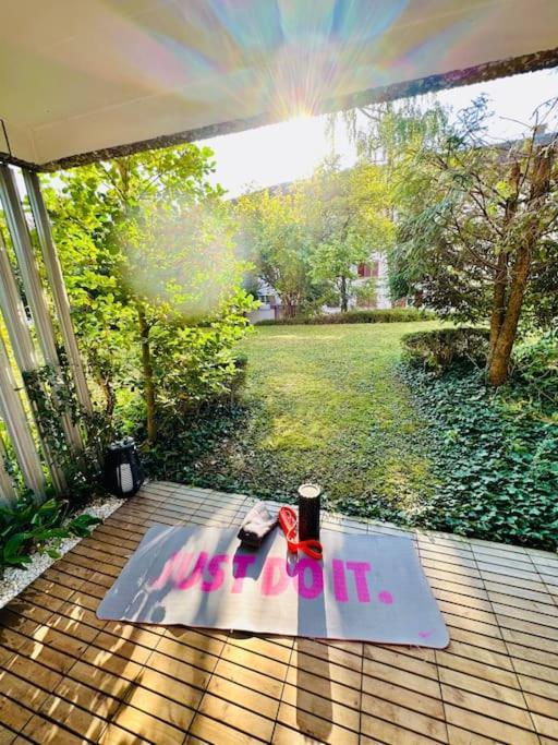 Apartment New, With Garden Terrace And Much Privacy *