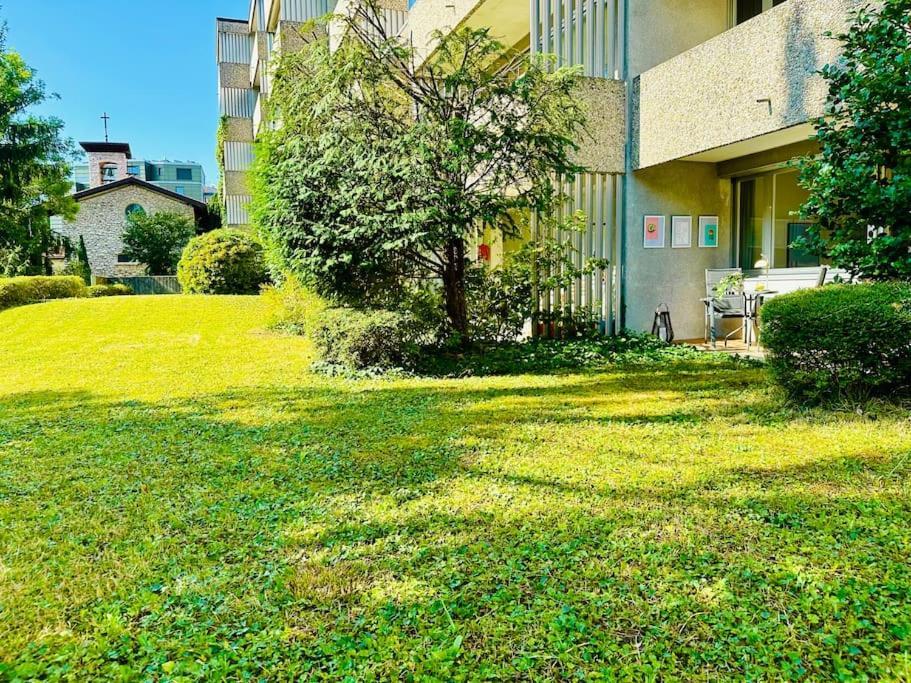 New, With Garden Terrace And Much Privacy Apartment Zurich