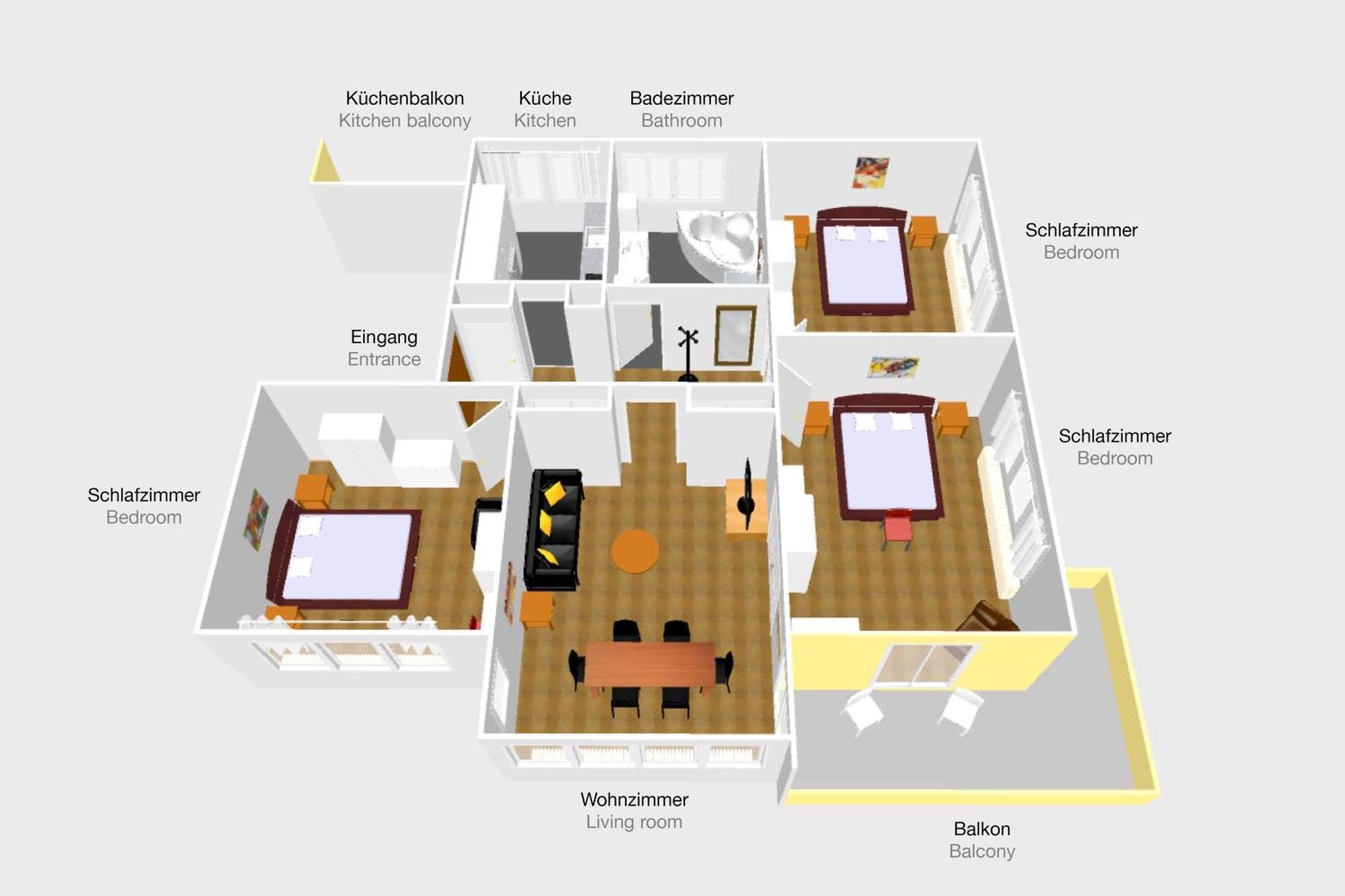 Apartment Luegete 28, Witikon