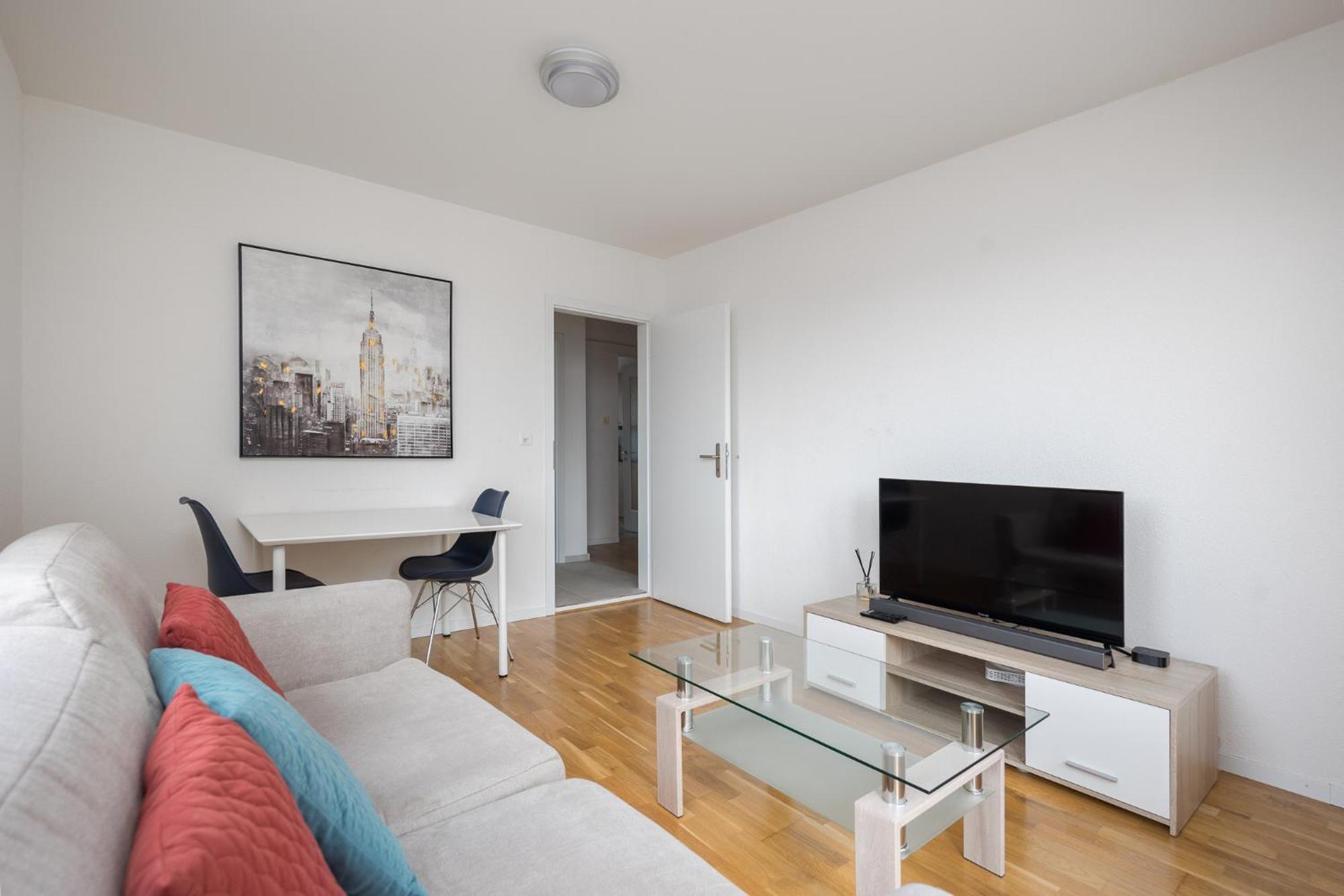 Downtown Dream 3,5br With Balcony And Style Ba42 Zurich