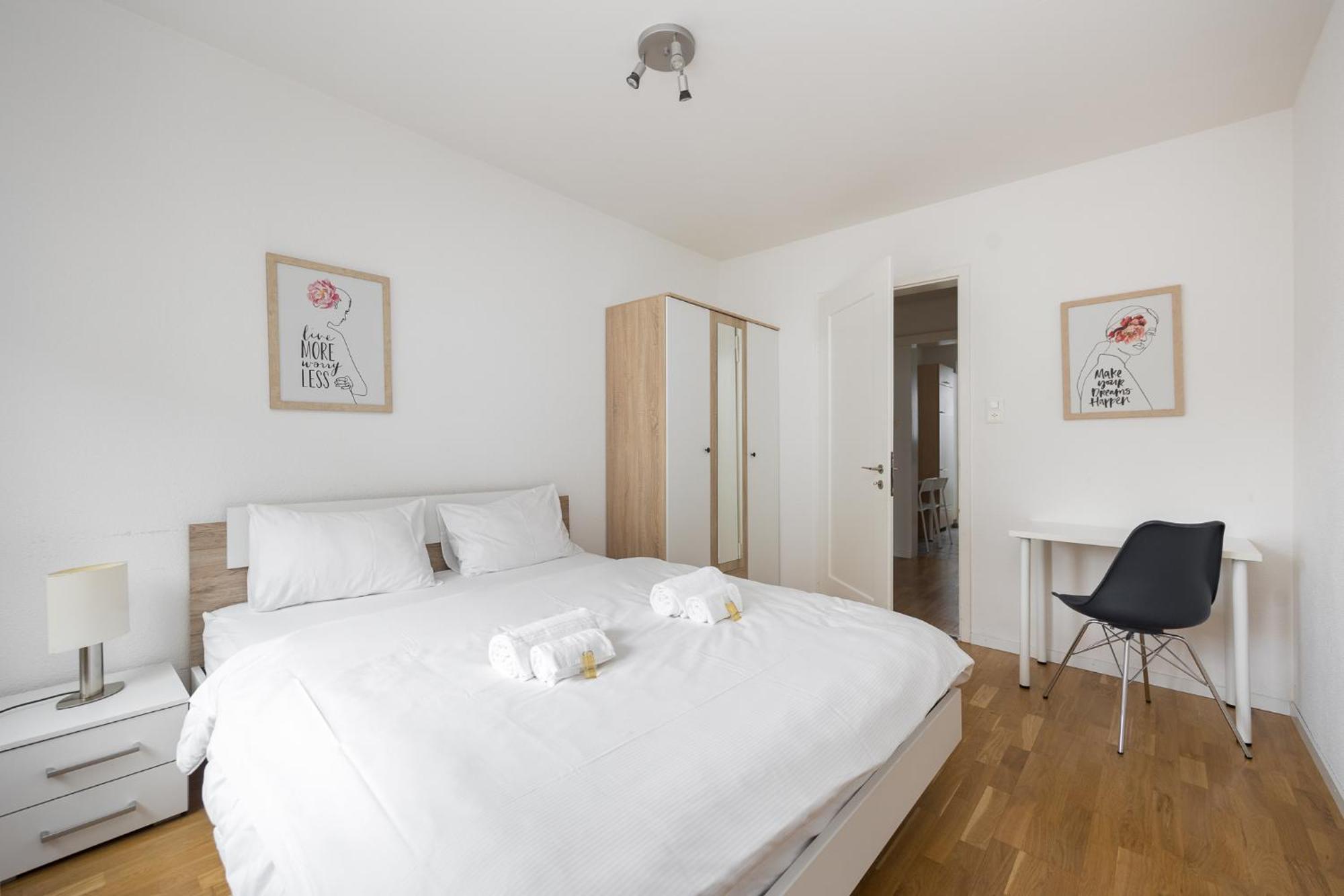 Downtown Dream 3,5br With Balcony And Style Ba42 Apartment Zurich