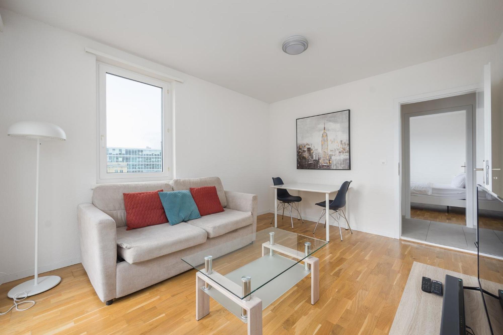 Downtown Dream 3,5br With Balcony And Style Ba42 *