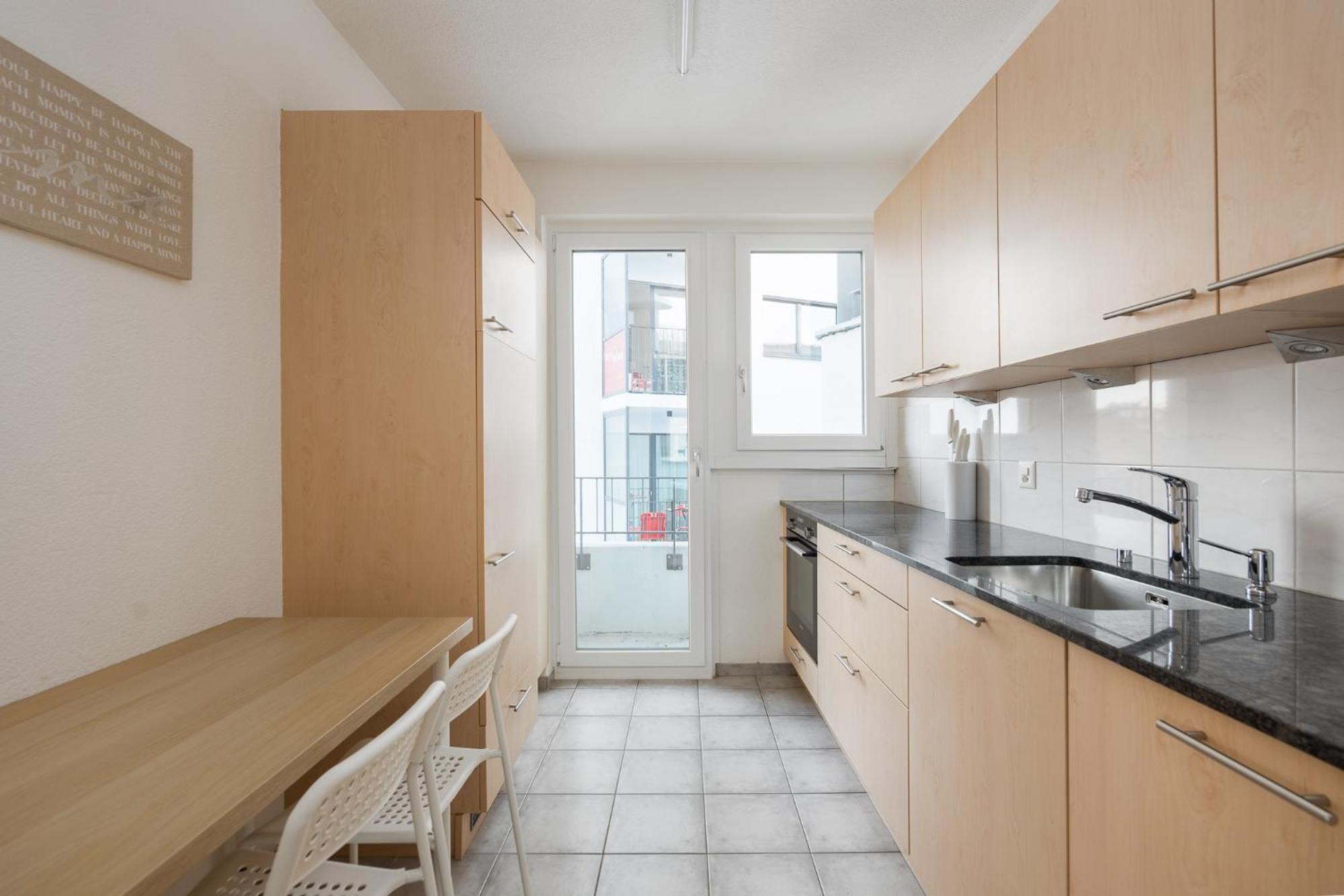 Downtown Dream 3,5br With Balcony And Style Ba42 * Zurich