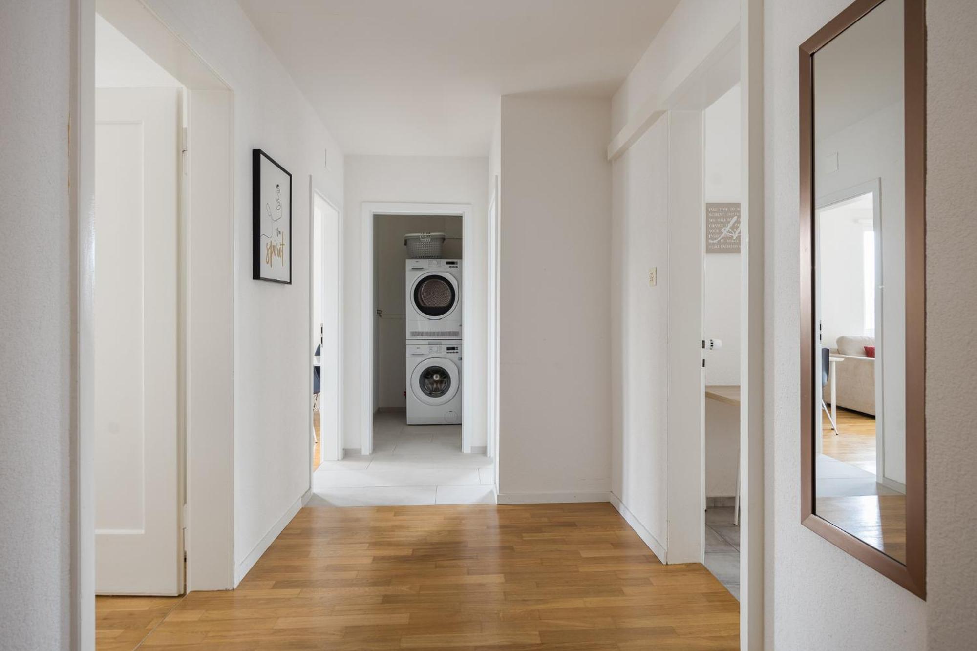 Downtown Dream 3,5br With Balcony And Style Ba42 Apartment Zurich