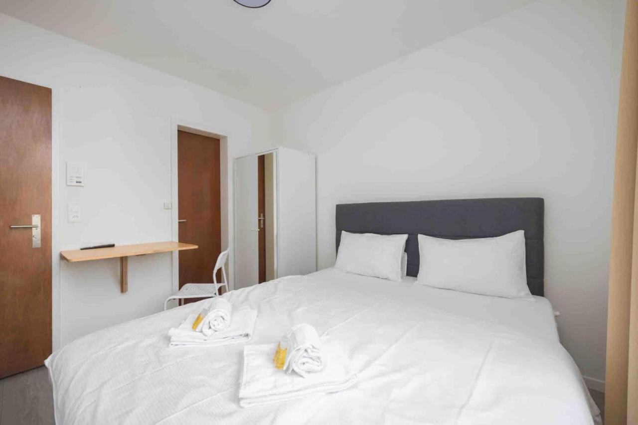 Apartment Urban Oasis With Queen Bed And View Be-12 Zürich