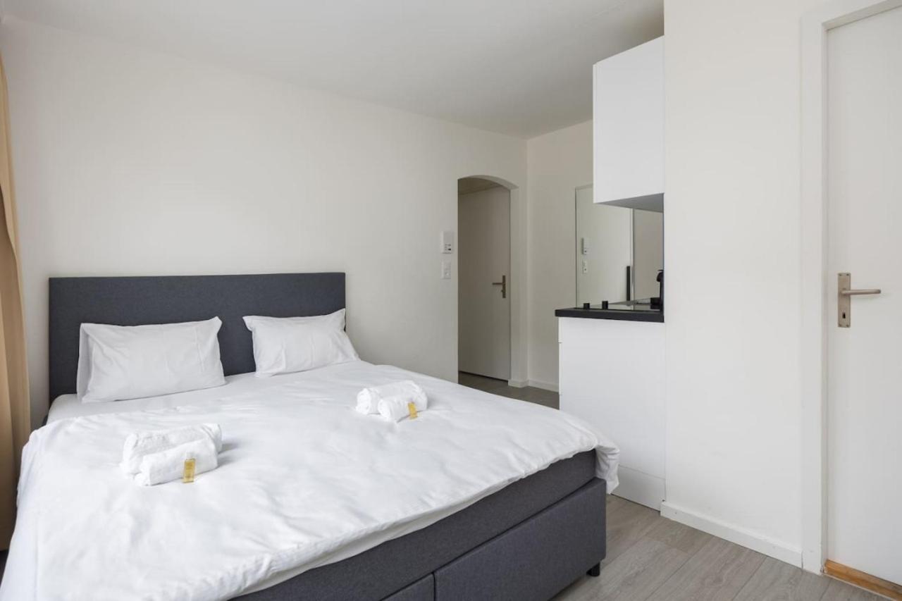 Urban Oasis With Queen Bed And View Be-48 * Zurich