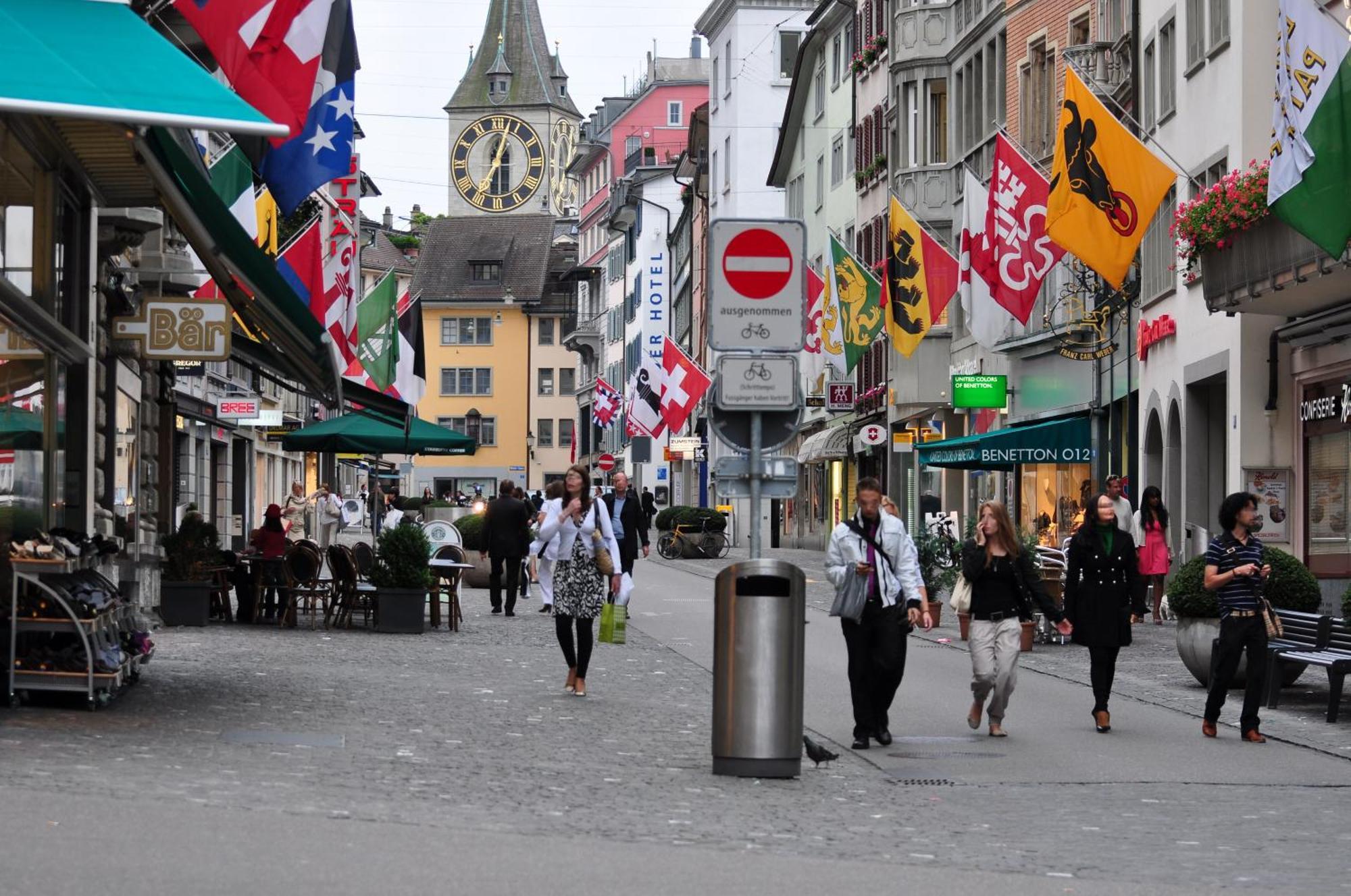 Apartment Pedestrian Area Close To Bahnhofstrasse *