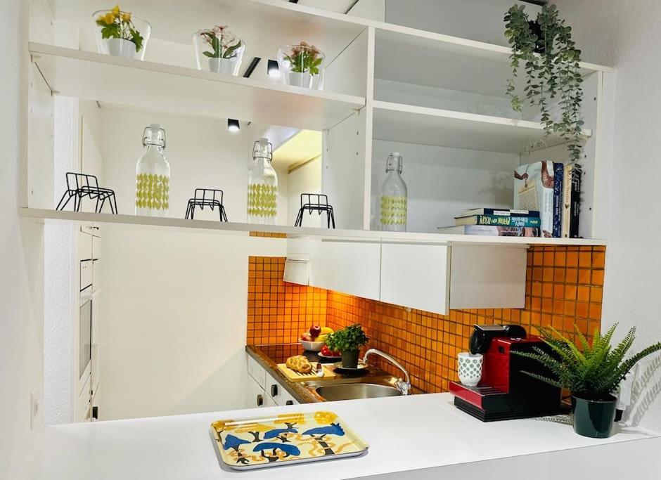 New, With Garden Terrace And Much Privacy Apartment