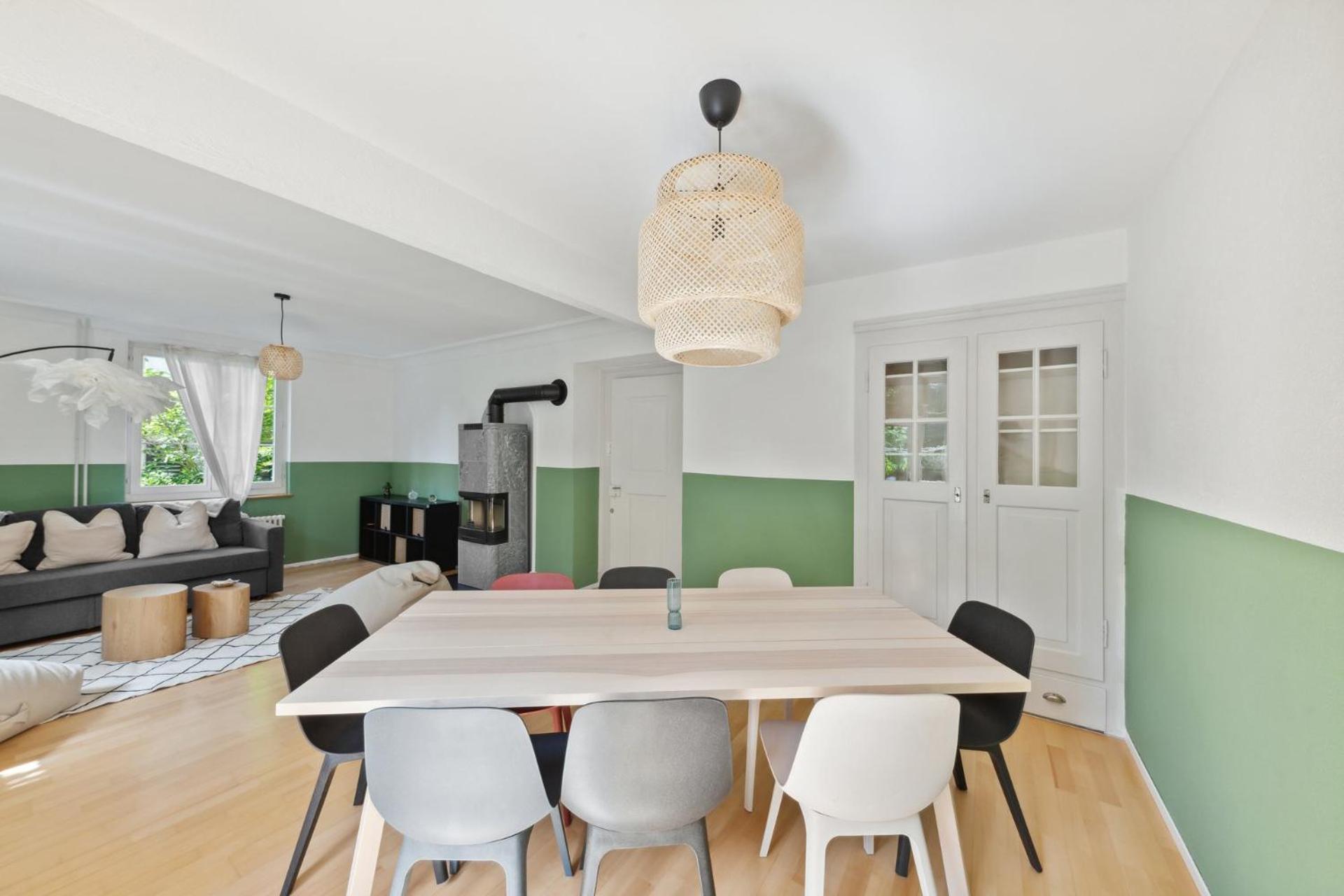Ferienhaus Centrally Located House With Garden *